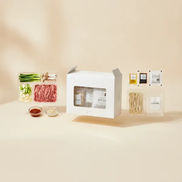 푸드컷 한상 밀키트 4인분 상세페이지